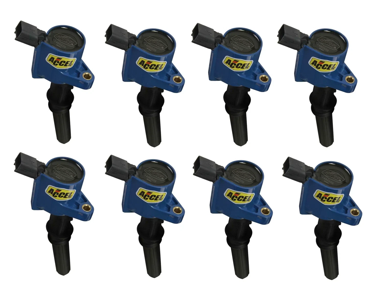 ACCEL IgnitionCoil - SuperCoil - 1998-2008 Ford 4.6L_5.4L_6.8L-140032B-8